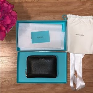 Tiffany & Co. Textured Wallet